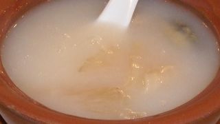 豪華な感じです。