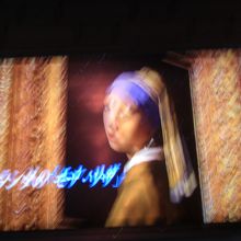 モニターのためにぶれました