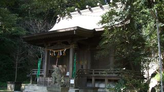 北条時宗が産湯をつかったという場所がありました