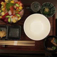 ルームサービスでの食事