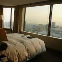 一面に大きな窓