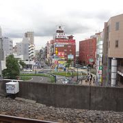 武蔵野線と常磐線の乗換駅。