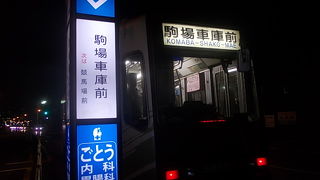 市電マニア垂涎の駅です