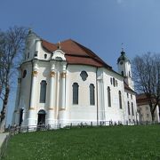 ヨーロッパでもっとも美しいロココ様式の教会