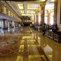 広いロビーです