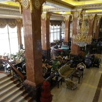 上から見たロビー