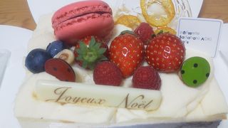 新宿伊勢丹内にあるケーキ屋さん