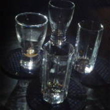 クイっとあけました♪