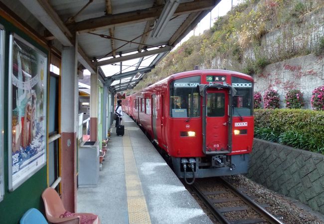 古国府駅 --- 大分市にある久大線の駅です。もちろんJR！