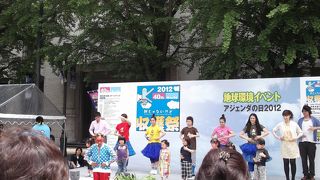 よく映画、TV等を撮影している横浜を代表する通りです。