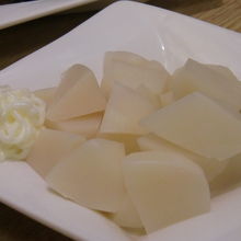 これは何処で食べてもハズレなし『茹でた筍』