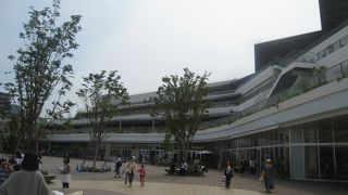 広くて快適です