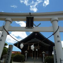 ハワイでもぜひご参拝ください。