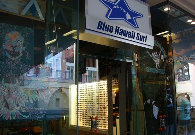 ブルー ハワイ サーフ (アラモアナ・センター店) クチコミ・アクセス