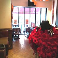 レストラン内装。