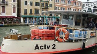 ヴェネチアの移動にはこちらを