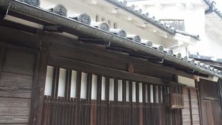 あげ戸がユニーク！