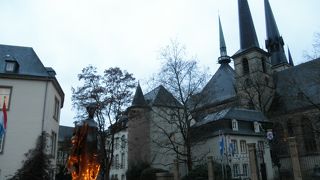 観光目的場所ではありませんが