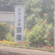 日本三大奇橋のひとつ猿橋への最寄り駅です
