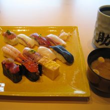 来ましたー！少なそうに見えるけど、結構な量でした