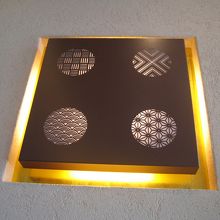 和風だけどモダンな感じが素敵なライト