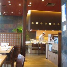 次はカウンター席にいってみたい