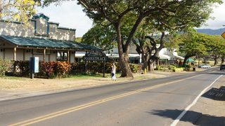 オアフ島で古い町並みが見られる場所