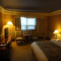 漢江がよく見えて、眺めがよかったです。