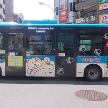 可愛らしいボディのデザインが素敵です！