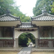 飛び地にある金太郎ゆかりのお寺