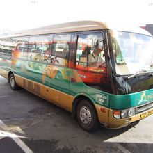 グランドリスボアホテル行きのシャトルバス