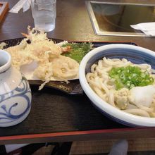 天おろしうどん　冷たいの