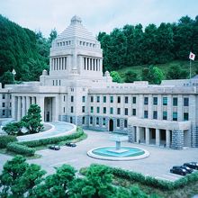 リアルな建物ばかりです