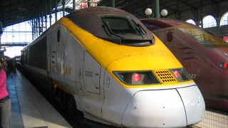 田園風景を見ながら