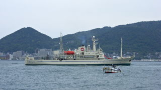 船の往来が盛ん