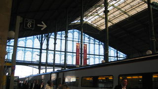 ユーロスターで