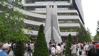 撮影ポイントは、ここ。