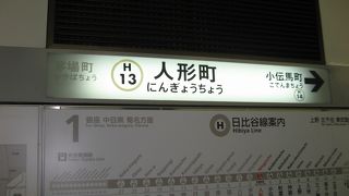 人形町駅