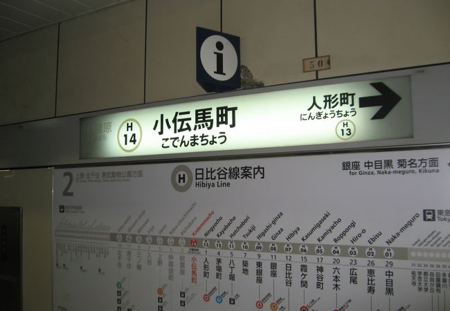 小伝馬町駅