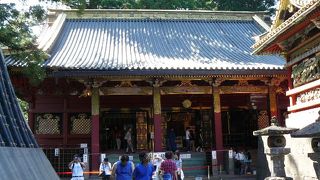 龍の鳴き声が聞ける本地堂