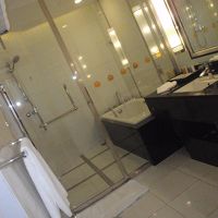 浴室も快適でした