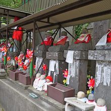 下のお地蔵さん