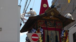 祇園祭りは、何処で見るのが一番