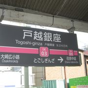 戸越銀座駅