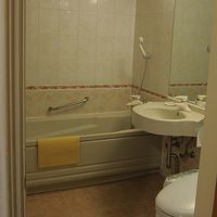 バスルームは広々〜