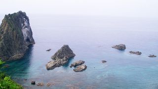 こんなきれいな海岸が♪