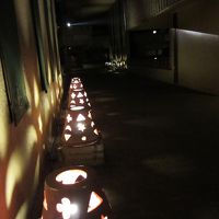 お部屋までの通路