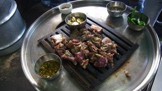 カルビはココに絶対行きます！