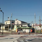 隣駅の流山までも歩いて行けます