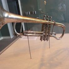 ルイ　アームストロングのコルネット